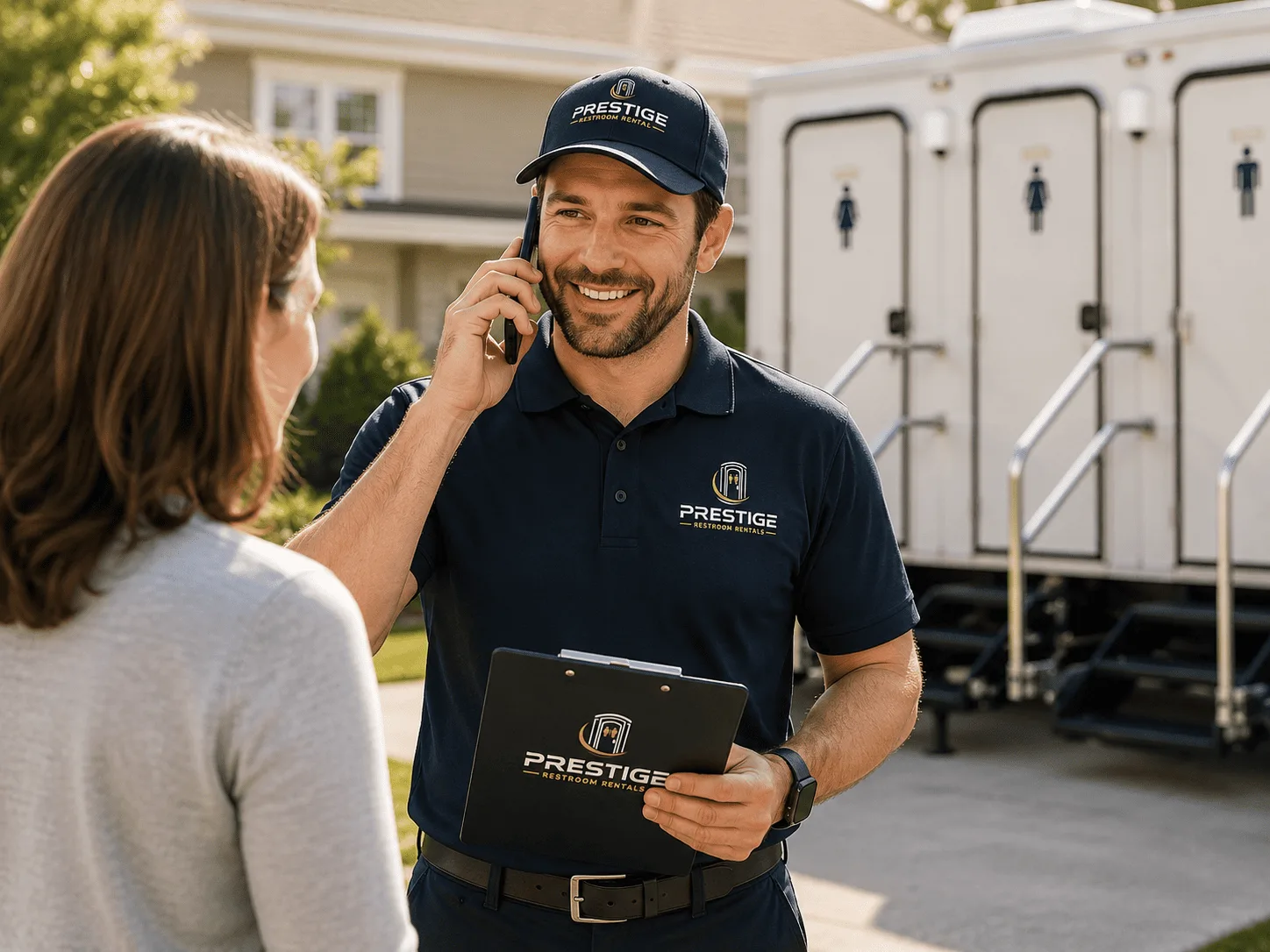 Luxury Portable Restrooms FAQs in Chambersburg, IL