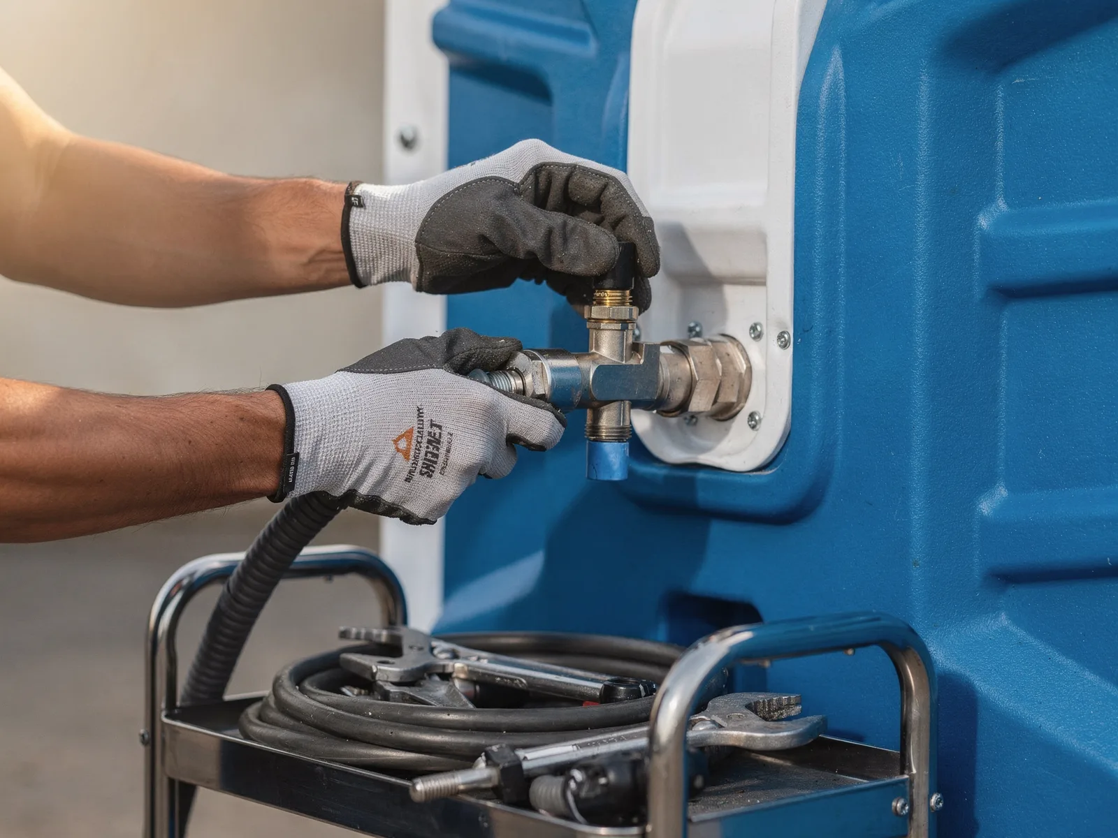 Benefits of Luxury Portable Restrooms in Chambersburg, IL